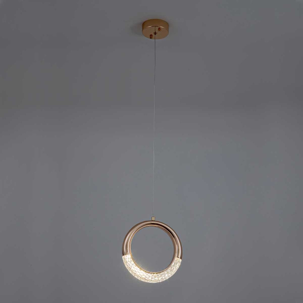 Подвесной светодиодный светильник Modelux Modestyle MS.89001.1 GD