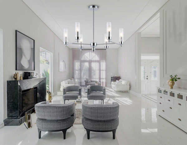 Подвесная люстра Ambrella Light High Light Modern LH55151