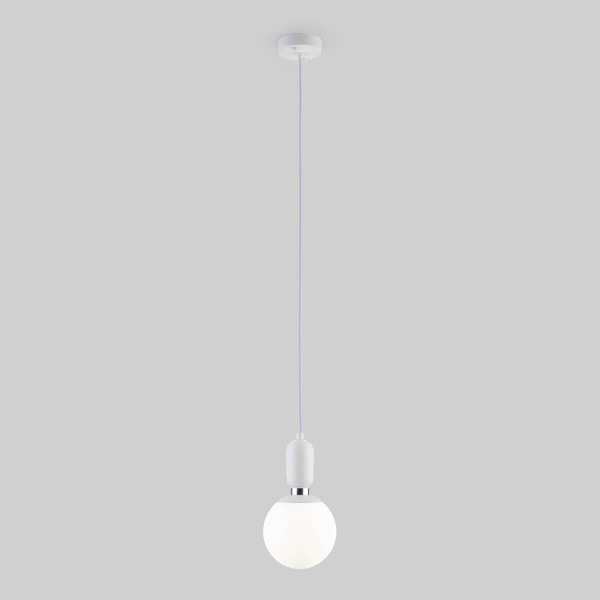 Подвесной светильник Eurosvet Bubble 50151/1 белый