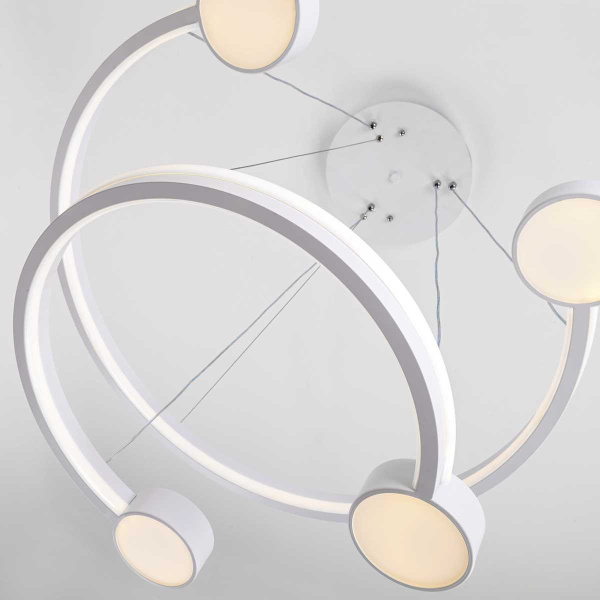 Подвесной светильник LED4U L7100-2 WТ