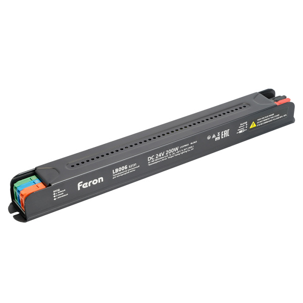Трансформатор для светодиодной ленты с диммированием Feron LB009 52131