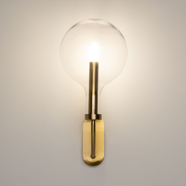 Настенный светильник (бра) Maytoni MOD333WL-01BS