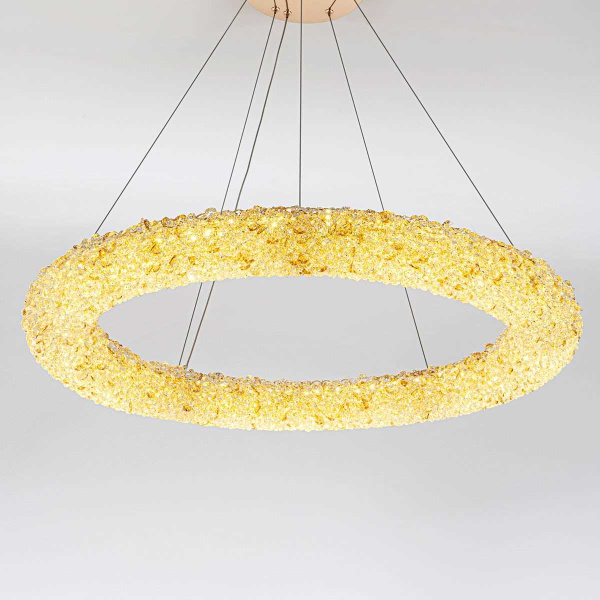 Подвесная светодиодная люстра Modelux Modestyle MS.6000.800 GD