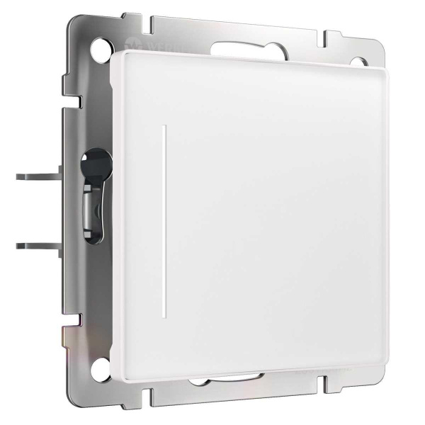 Выключатель Werkel сенсорный одноклавишный с подсветкой белый W4512001 4690389197932