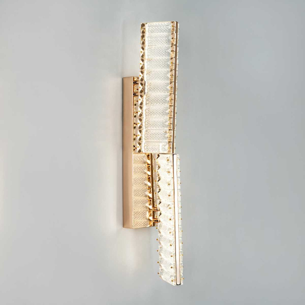 Настенный светодиодный светильник Modelux ML.757.02 GD