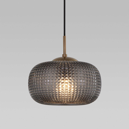 Подвесной светильник Eurosvet Gem 50262/1 серый