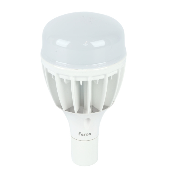 Лампа светодиодная Feron E27-E40 50W 6400K Цилиндр Матовая LB-65 25539