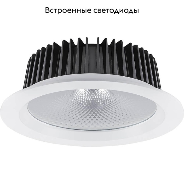 Встраиваемый светодиодный светильник Feron AL251 32617
