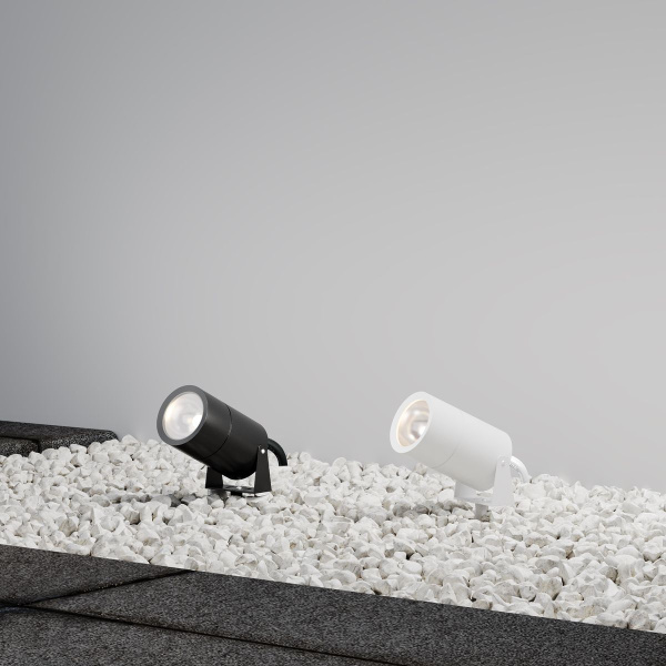 Ландшафтный светодиодный светильник Maytoni Bern O050FL-L15GF3K