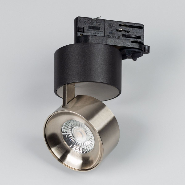 Светильник SP-PLURIO-TRACK-4TR-R77-9W Day4000 (BK-NI, 36 deg, 230V) Arlight 038110