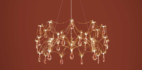 Подвесной светильник Freya FR5591PL-L36BS