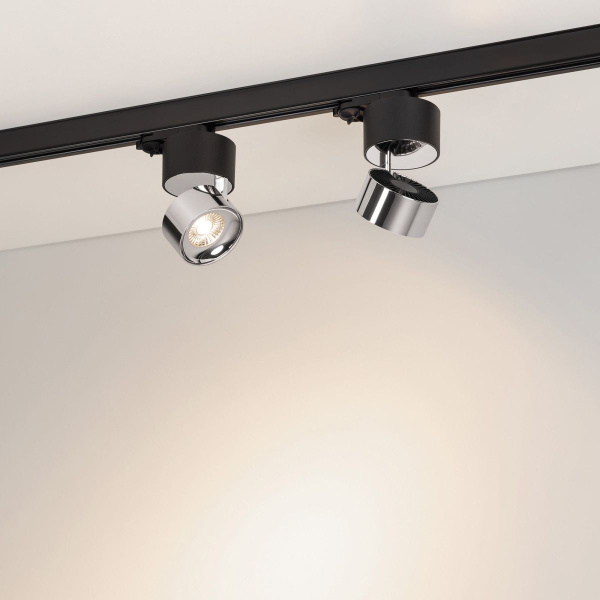 Светильник SP-PLURIO-TRACK-4TR-R77-9W Day4000 (BK-CHR, 36 deg, 230V) Arlight 038111