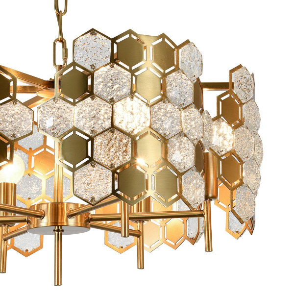 Подвесная люстра Indigo Delizia 12047/6P Brass V000571