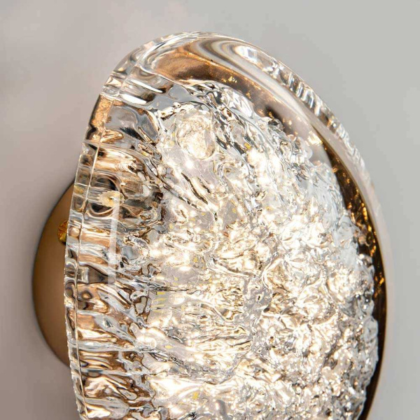 Настенный светодиодный светильник Modelux Modestyle MS.2311.01 GD