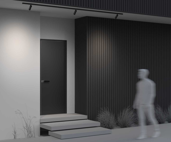 Уличный трековый светильник Maytoni Outdoor O-TR02-1-S-15WB4K