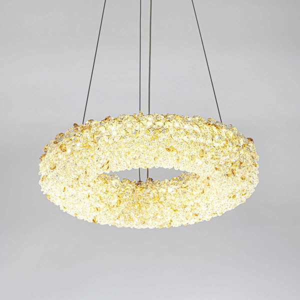 Подвесная светодиодная люстра Modelux Modestyle MS.6000.400 GD