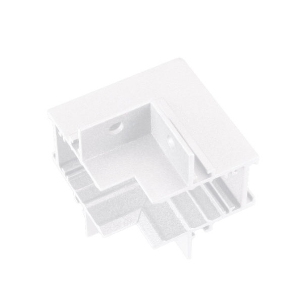 Коннектор угловой MAG-CON-MINI-2538-FDW-L90-INT (WH) Arlight 050233