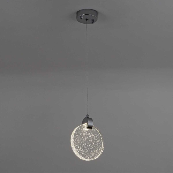 Подвесной светодиодный светильник Modelux ML.88097.1 CR