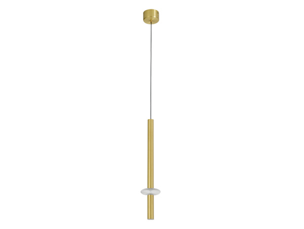 Подвесной светильник Newport 15105+1/S brass М0070312