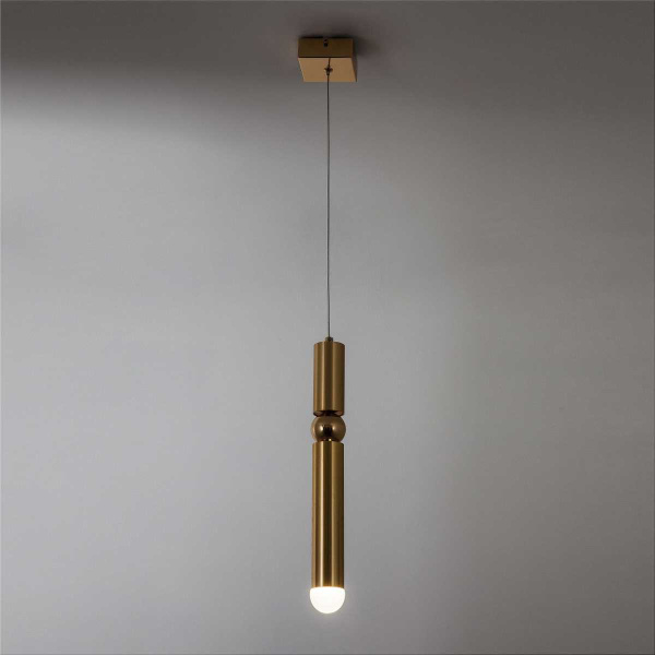 Подвесной светодиодный светильник Modelux ML.88906.1 GD