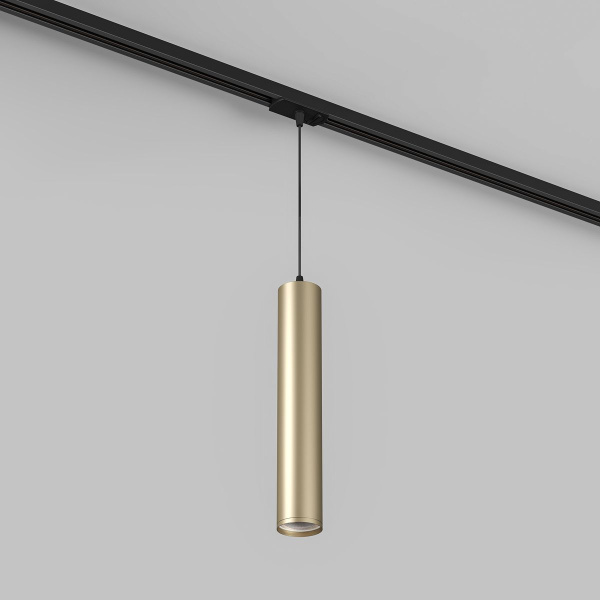 Трековый светильник Denkirs Solid Tube DK6210-BG