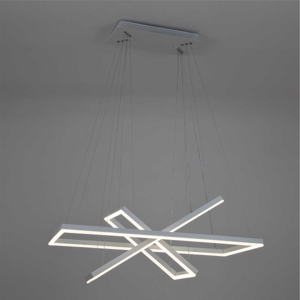 Подвесной cветильник LED4U L11001-3HL WH