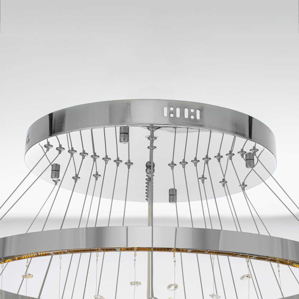 Люстра хрустальная с пультом Citilux ETERA CL322090