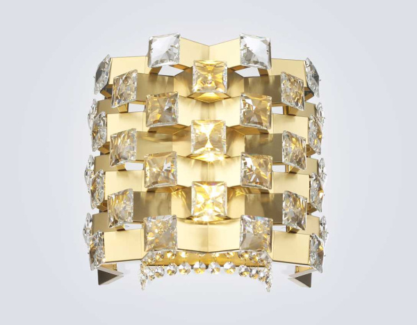 Настенный светильник с хрусталем Ambrella light High Light LH41014