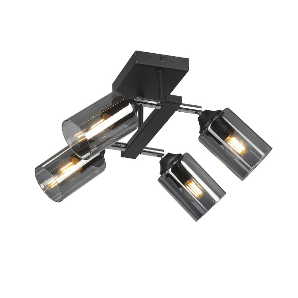 Потолочная люстра Vitaluce V2833-1/4PL