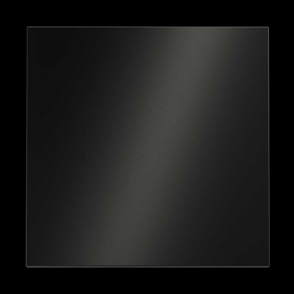 Клавиша для выключателя/переключателя одноклавишного, S70 Metal (антрацит) Voltum VLSM000112