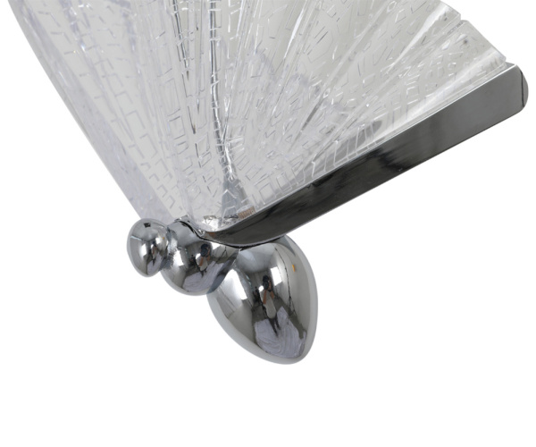 08444-8A,02 Подвес Баттерфляй хром d40 h250 Led 8*6W (4000K)