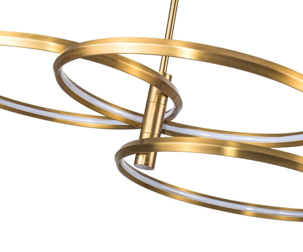 Подвесной светодиодный светильник Kink Light Тор-Трио 08203,20P(3000K)