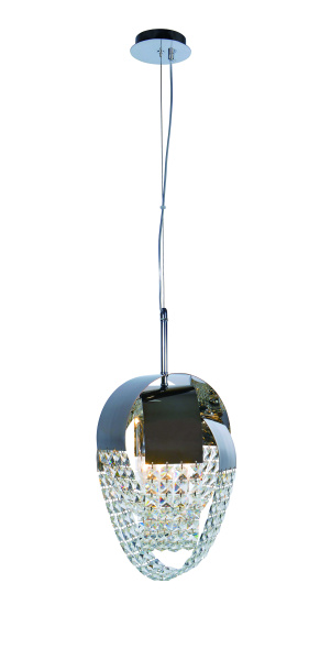 Люстра NW 5769R/3A CHROME+CLEAR (1)