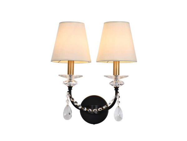 Бра Newport 3972/A black+brass М0071827