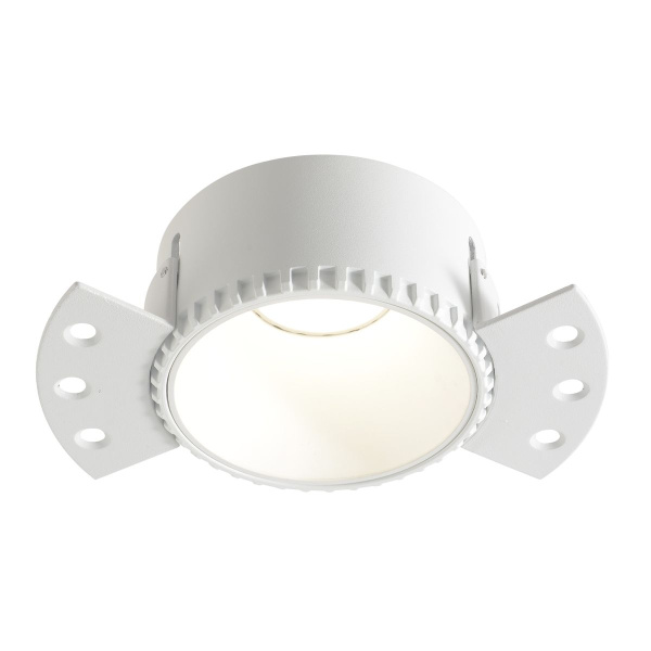 Встраиваемый светильник Crystal Lux CLT 050C1 WH-WH