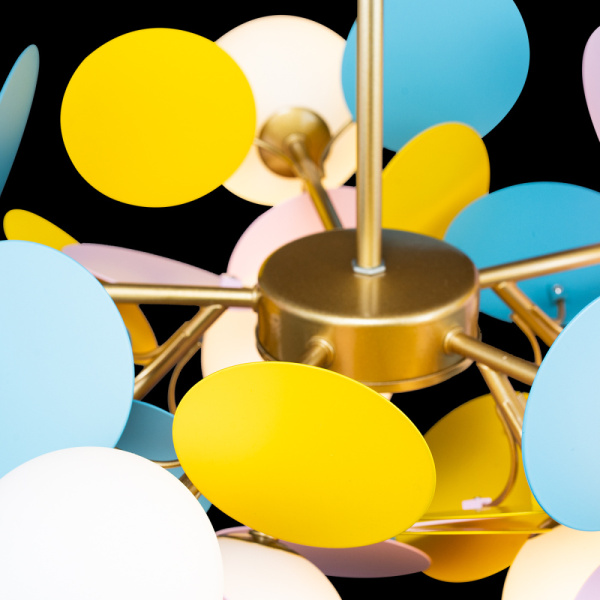 10008/10 mult Светильник подвесной LOFTIT Matisse, шт