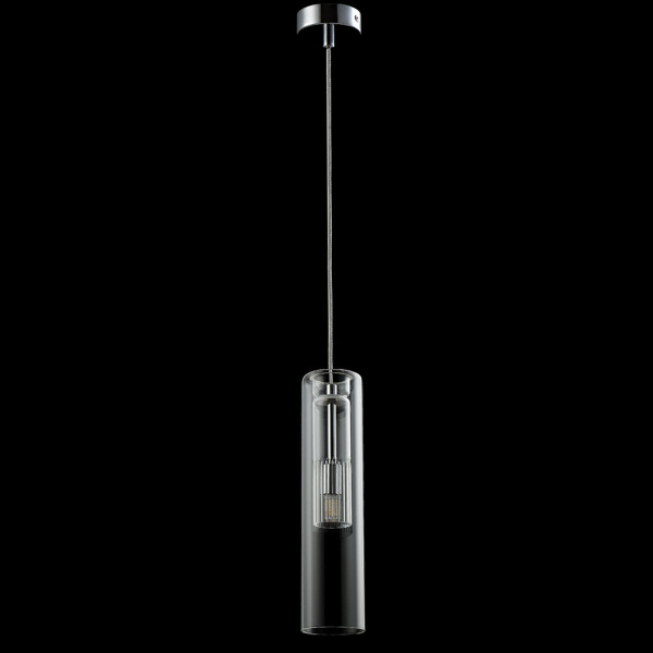 Подвесной светильник Crystal Lux Beleza SP1 F Chrome
