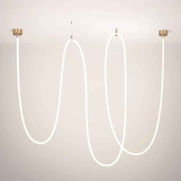 Подвесной светодиодный светильник Arlight SP-Tropic-Surface-R18-L10000-110W Warm3000 043408