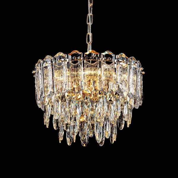 Подвесная люстра MODELUX ML.7085.400 GD