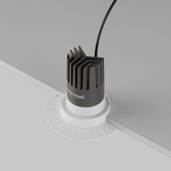 Встраиваемый светильник Maytoni Technical DL124-10W-2.7K-TRS-W
