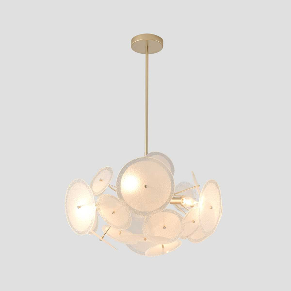 Люстра Crystal Lux DANDELION SP6 GOLD