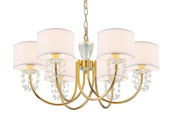 Подвесная люстра Newport 4366/C new gold М0070359