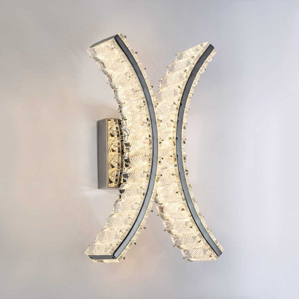 Настенный светодиодный светильник Modelux ML.759.02 CR