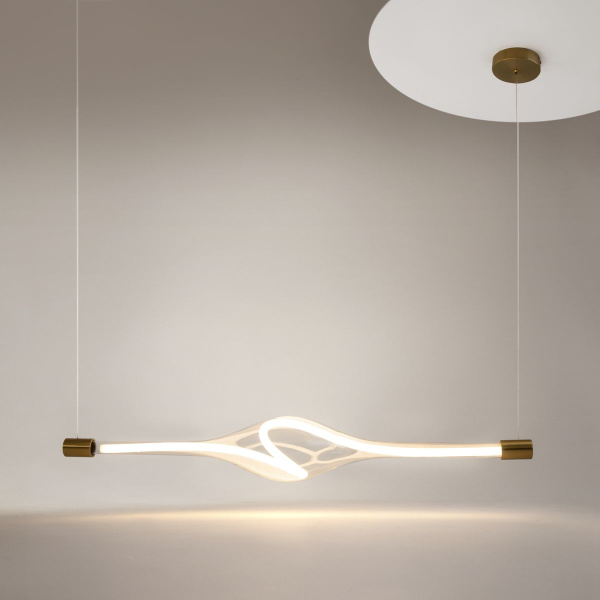 Подвесной светодиодный светильник Maytoni Loop MOD290PL-L23BS3K