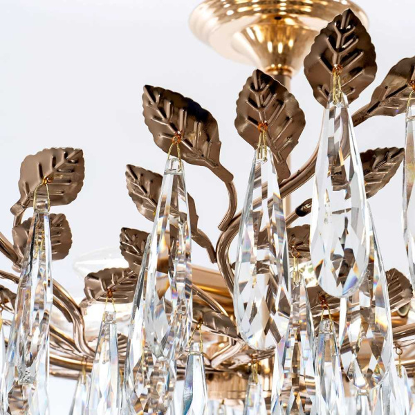 Подвесная люстра Modelux ML.6747.7 GD