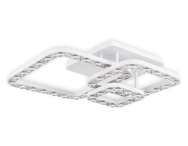 Потолочная светодиодная люстра Ambrella light Ice FA162