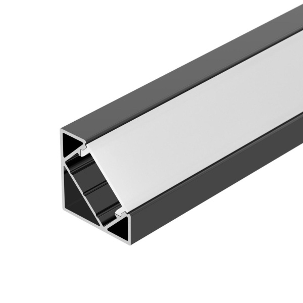Профиль Arlight SL-KANT-H18-2000 BLACK 049430