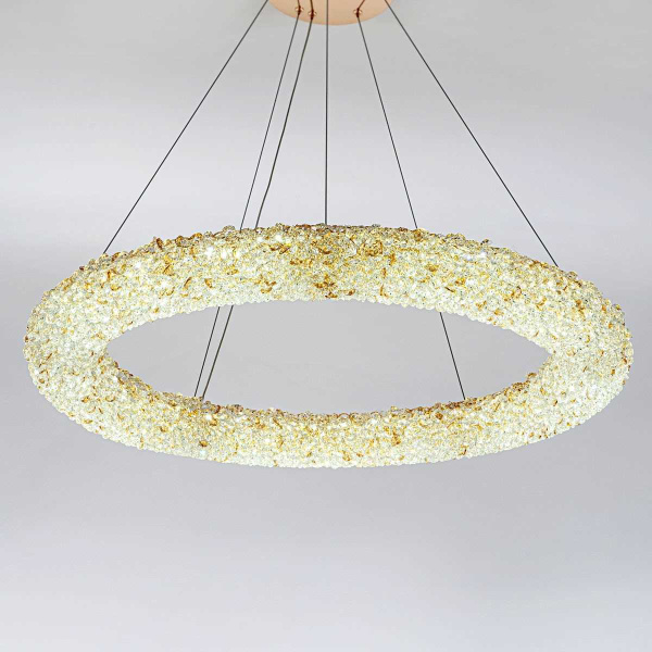 Подвесная светодиодная люстра Modelux Modestyle MS.6000.800 GD