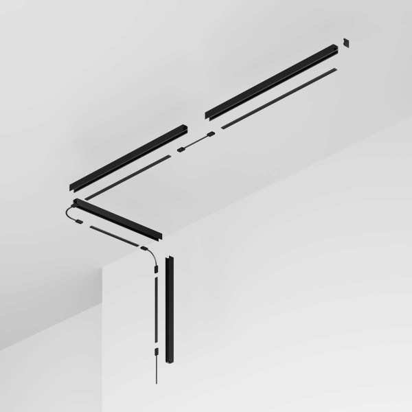 Профиль для уличной трековой системы Maytoni Outdoor O-TR002OH-P-B2M