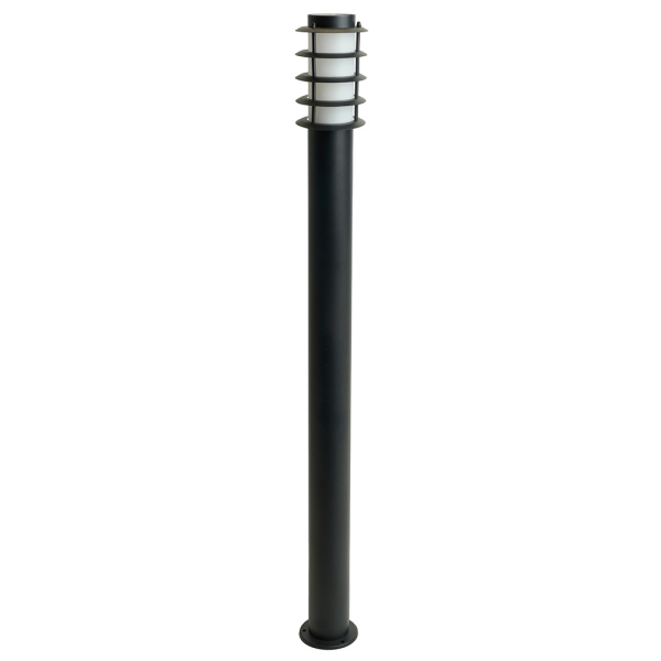 Светильник садово-парковый Feron DH047-1100, Техно столб, 18W E27 230V, черный 51529